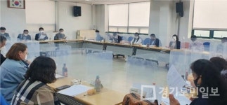 남양주시 퇴계원읍 주민자치위원회 회의