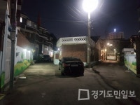 인천 미추홀구 주안6동,  안심 벽화갤러리 골목 조성