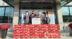 가평군 조종면사무소 환경미화원 정정환씨 귀감 