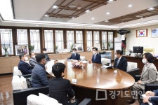 의정부시,  마을버스 운송업체와 간담회