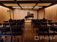 파주 가람도서관 속 작은 음악 공간 조성