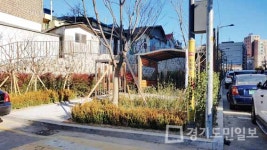 정겨운 독정골 쉼터 조성 마쳐