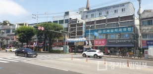 인천 남동구,  백범로 일대 가공선로 지중화