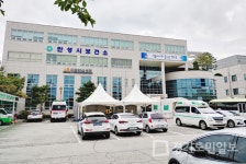 안성시보건소, 안심식당 방역물품 지원 나서