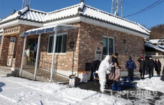 여주시 금사면, 각 마을별 순회 검체채취 실시