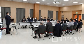 정동균 양평군수, 새해 읍·면 방문 순회 마무리
