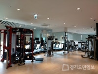 서산 이안큐브 오피스텔 내 위치한 고급 커뮤니티 시설 펜트힐 더 테라스 갖춰