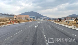 광주 중앙로 770m 임시 개통