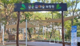 파주시, 유아숲체험원 안전정비 실시