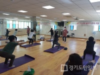 안성시보건소 공도건강생활지원센터  3高줄이기·행복한 관절 운동