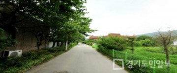 고양시,  지축동 중고개취락 도로공사