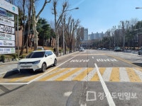 부천시,  여유차로에 노상주차장 조성