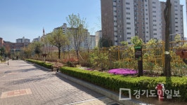양주시,  삼숭초등학교에 학교 숲 조성