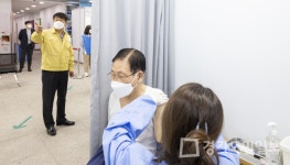인천 계양구 코로나19 백신 접종 돌입