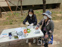 고양시 일산서구보건소 치매안심센터  텃밭 가꾸기 금이야 옥이야