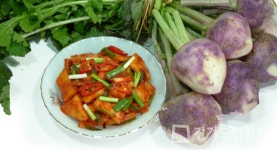 강화 순무김치 판로 넓힌다