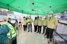 고양시의회,  행정사무감사 대비 현장방문