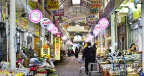 부평종합시장 배달 앱으로 장 본다