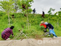 남양주시 진접읍 주민자치위원회 구슬땀