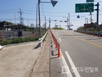 안산시 대부해양본부,  대부도 도로시설물 일제 정비