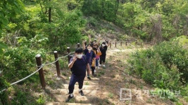 안성 명덕초등학교, 비봉산 디스커버리 프로젝트