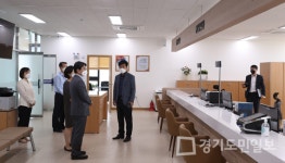인천 서구 아라동 행정복지센터 개청 준비 이상무