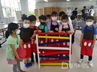 안성 미곡초등학교, 뚝딱뚝딱 목공교육 입소문 타