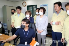 연천군, 배수펌프장 9곳 시험가동 마쳐