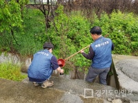 안성시, 가축분뇨 배출시설 집중 점검