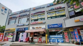 인천 연수구, 풍림2차아파트 상가 간판개선