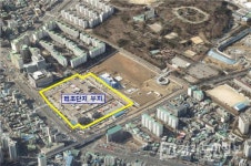 성남 법조단지 신흥동 옛 1공단 터로 이전