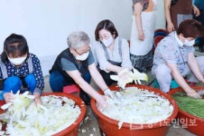 안성시 고삼면 새마을부녀회 솔선수범