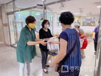 안양시노인종합복지관, 식사배달 어르신 삼계탕 제공