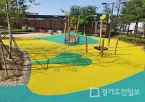동두천시, 아이누리놀이터 조성사업 마쳐