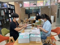 연천읍 행정복지센터, 폭염 대비 요령 안내서 배부
