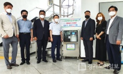 서린바이오사이언스, 남양주시 동부희망케어센터에 에코트리 무상 기증