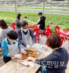 신갈청소년문화의집, 가족의 발견 런닝팸 10가족 고구마 캐기·김장체험 