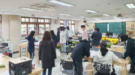 오산메이커교육센터, 12개교 14개 주제로 메이커 스페이스 축제