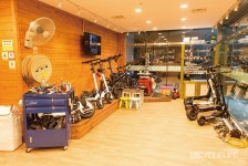 전동킥보드 정비를 믿고 맡길 수 있는 미니모터스 울산점
