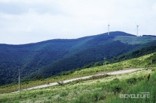 [전기자전거 MTB 여행] 이 여름 폭염도 미치지 못한,  까마득한 하늘 위 별세계 평창 청옥산