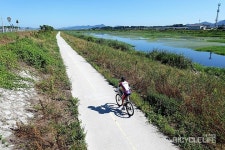 한국의 강둑길65-전주천·소양천(전주·완주)한국적인 도시 전주를 감싸고 흐른다