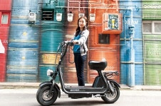 스마트모빌리티의 새로운 강자 전동스쿠터 에코로 S70