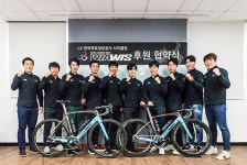 LX한국국토정보공사 사이클팀, 내년부터 위아위스 탄다