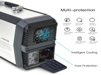 태양광 휴대용 발전기 쏠콘(SSOLCON)
