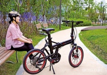 최강 스펙의 풀서스펜션 미니벨로 전기자전거 벨로스타 U-BIKE 22