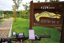 일영계곡을 돌아 공릉천과 석현천 자전거길을 따라가 본다