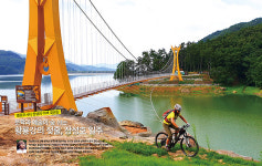 이윤기의 탐사투어-옐로우시티 장성의 이색 호반길 황룡강의 젖줄, 장성호 일주