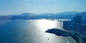 해운대 엘시티(LCT) 100층 전망대 구경