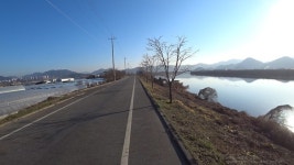 현장점검! 국토종주길 10년 (4)  새재 자전거길