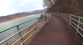 현장점검! 국토종주길 10년(5)  낙동강자전거길 안동댐~상풍교